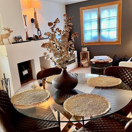 Chalet Apartment Serenity Lodge Charmey Esterno foto