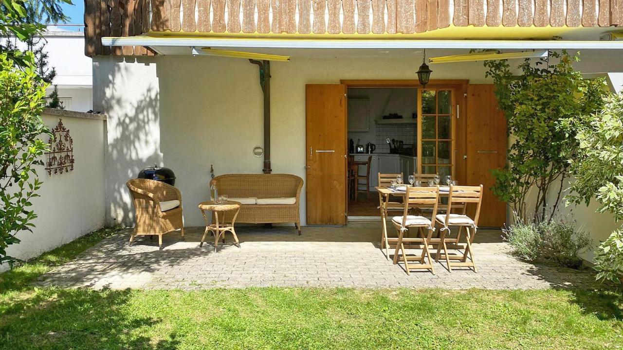 Chalet Apartment Serenity Lodge Charmey Esterno foto