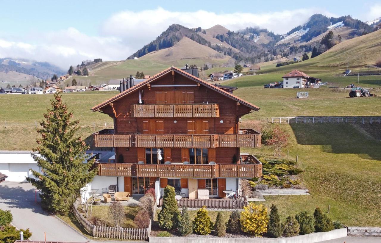 Chalet Apartment Serenity Lodge Charmey Esterno foto