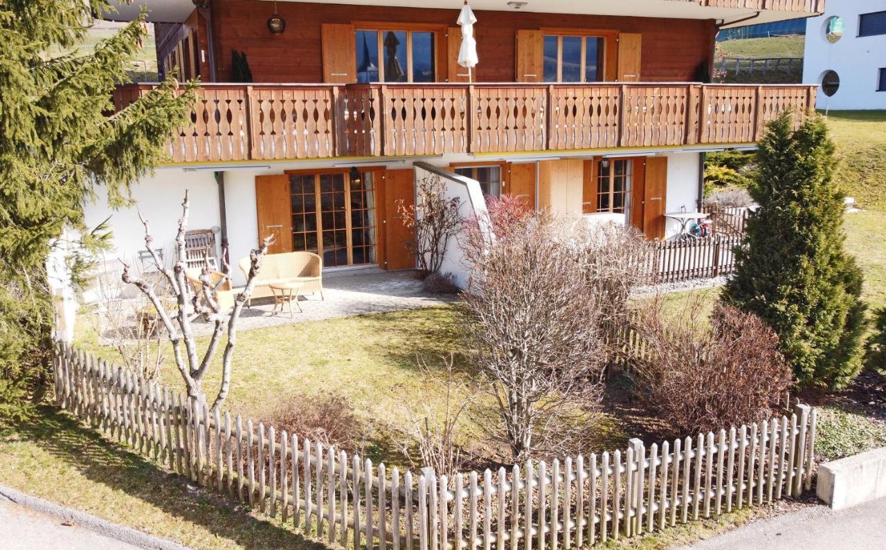 Chalet Apartment Serenity Lodge Charmey Esterno foto
