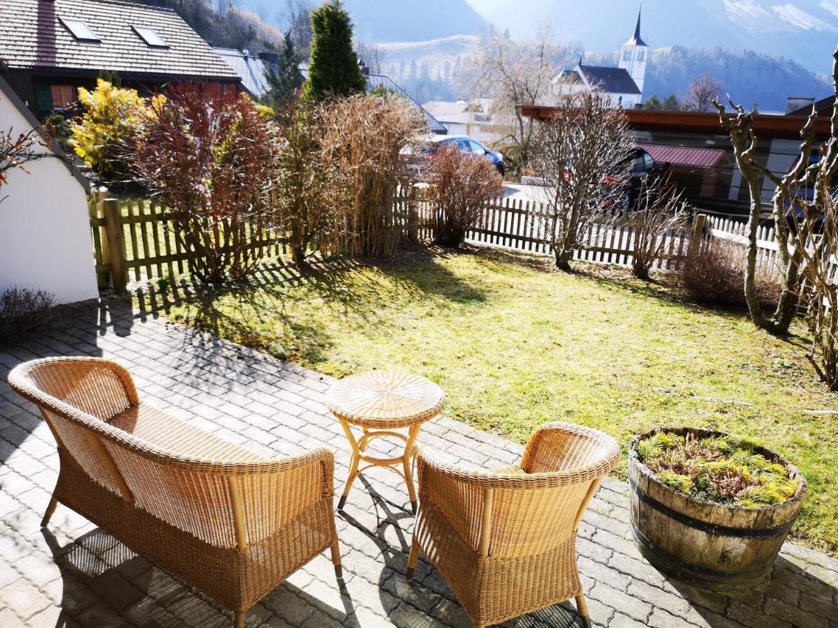 Chalet Apartment Serenity Lodge Charmey Esterno foto