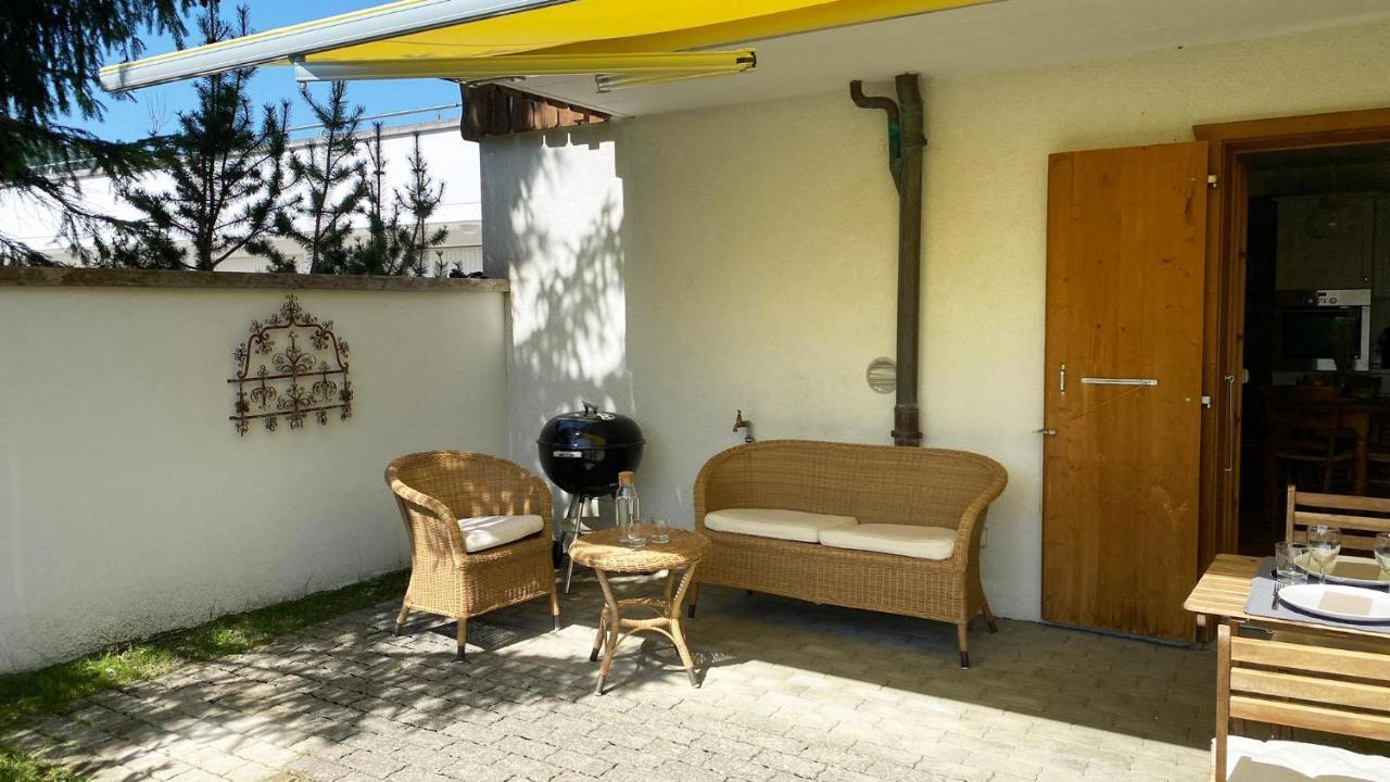 Chalet Apartment Serenity Lodge Charmey Esterno foto