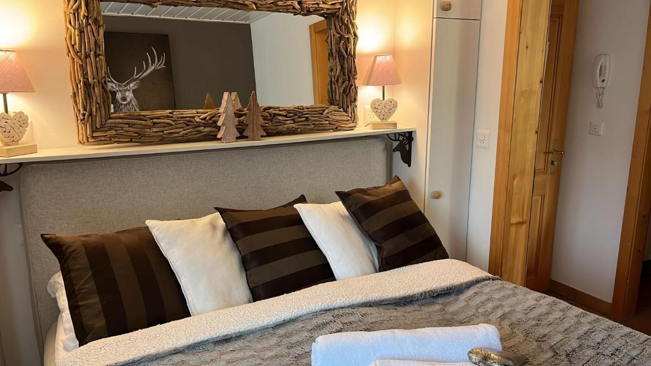 Chalet Apartment Serenity Lodge Charmey Esterno foto