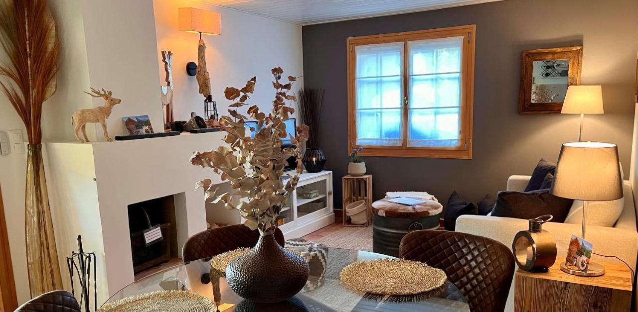 Chalet Apartment Serenity Lodge Charmey Esterno foto