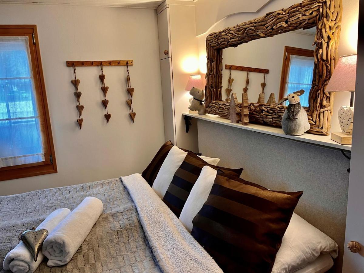 Chalet Apartment Serenity Lodge Charmey Esterno foto