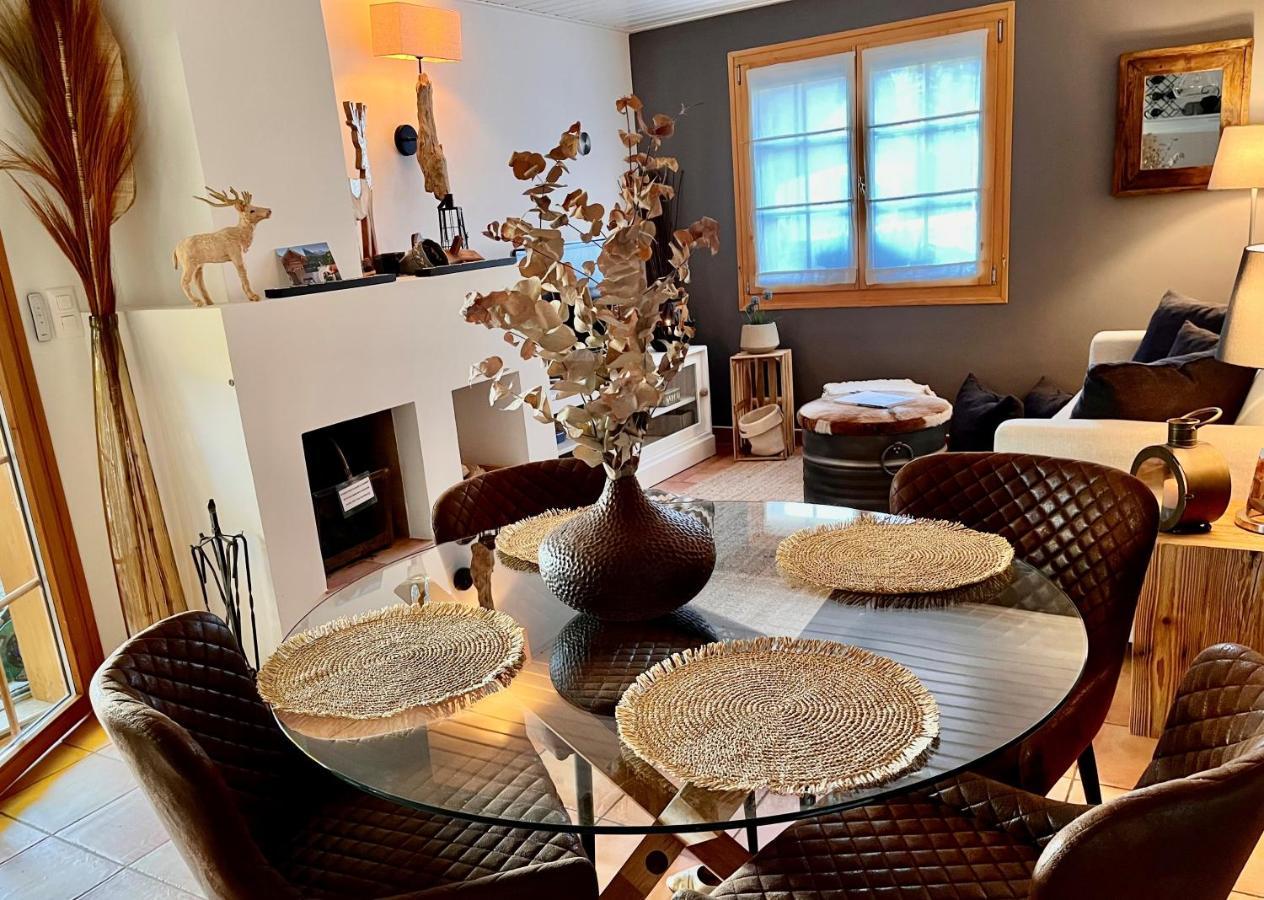 Chalet Apartment Serenity Lodge Charmey Esterno foto
